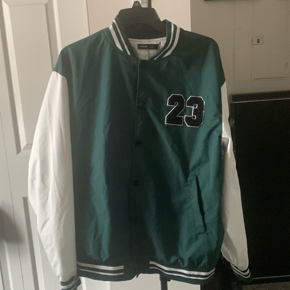 Large 23 Varsity Jacket